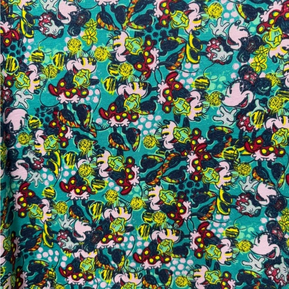 LuLaRoe Disney RandynMinnie Mouse T-shirt 2X - Picture 6 of 7